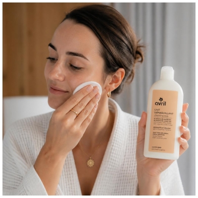 Avril Lait Démaquillant Douceur Bio 250 ml