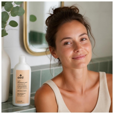 Avril Lait Démaquillant Douceur Bio 250 ml