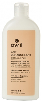 Avril Lait Démaquillant Douceur Bio 250 ml