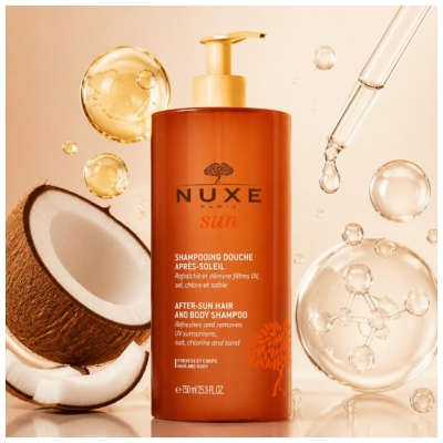 Nuxe Shampooing Douche Après-Soleil 750 ml