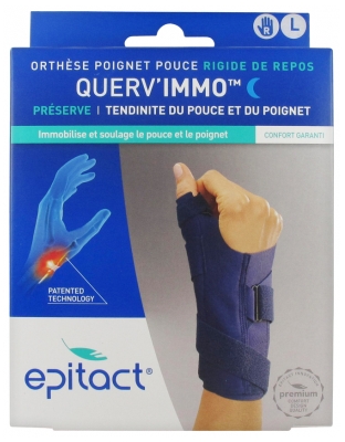 Epitact Querv'Immo Orthèse Poignet Pouce Droite