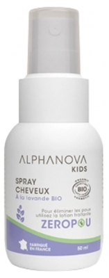 Alphanova Kids Spray Cheveux à la Lavande Bio 50 ml