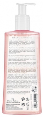 Avène Body Eau Thermale - - Gel Douche Douceur - Peaux Sensibles Visage et Corps 500 ml