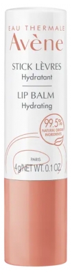 Avène Eau Thermale - Soin Beauté Hydratation - Stick Lèvres Hydratant Protection Quotidienne 4 g