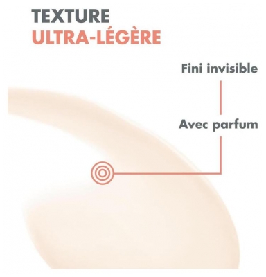 Avène Eau Thermale - Solaire - Fluide 50+ Uvb Uva Lumière Bleue Hev Peaux Sensibles Normales 50 ml