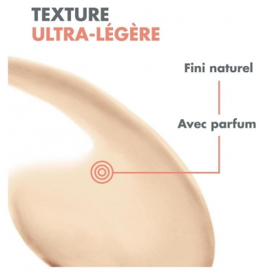 Avène Eau Thermale - Solaire - Fluide 50+ Uvb Uva Lumière Bleue Hev Peaux Sensibles Normales Teinté 50 ml