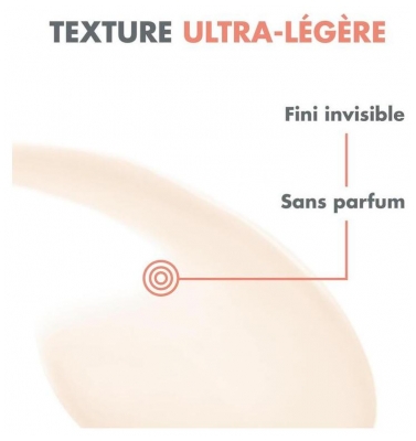 Avène Eau Thermale - Solaire - Fluide 50+ Uvb Uva Lumière Bleue Hev Peaux Sensibles Normales Sans Parfum 50 ml