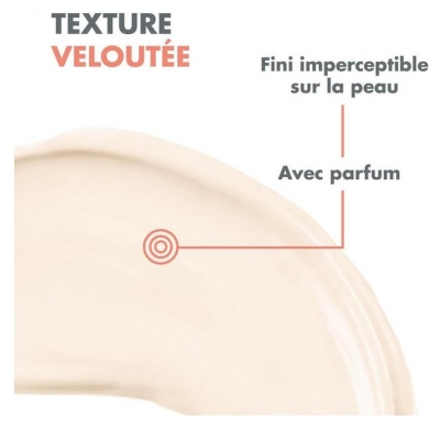 Avène Eau Thermale - Solaire - Crème 50+ Uvb Uva Lumière Bleue Hev Peaux Sensibles Sèches 50 ml