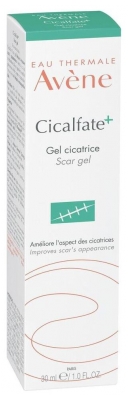 Avène Cicalfate Eau Thermale - - Gel Cicatrice Visage et Corps 30 ml