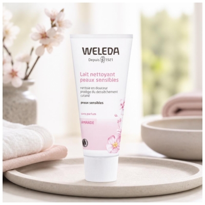 Weleda Nettoyant Lacté Douceur Sensitive - 75 ml