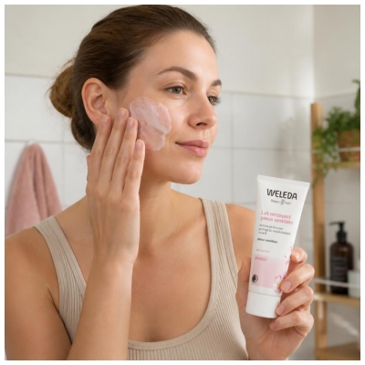 Weleda Nettoyant Lacté Douceur Sensitive - 75 ml
