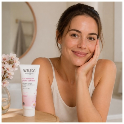 Weleda Nettoyant Lacté Douceur Sensitive - 75 ml