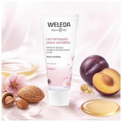 Weleda Nettoyant Lacté Douceur Sensitive - 75 ml