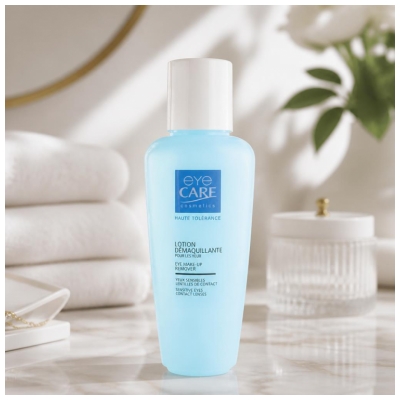 Eye Care Cosmetics Lotion Démaquillante Pour Yeux Sensibles