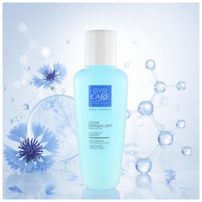 Eye Care Cosmetics Lotion Démaquillante Pour Yeux Sensibles
