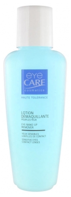 Eye Care Cosmetics Lotion Démaquillante Pour Yeux Sensibles