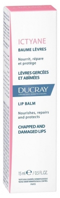 Ducray Ictyane Baume Réparateur Lèvres Desséchées 15 ml