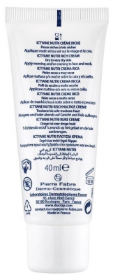 Ducray Ictyane Nutri - Crème Jour Riche Nutritive Visage 40 ml