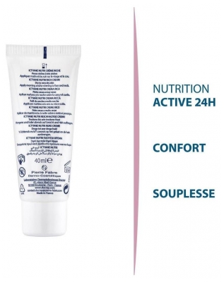 Ducray Ictyane Nutri - Crème Jour Riche Nutritive Visage 40 ml