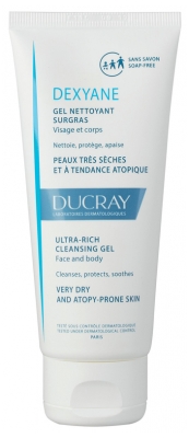 Ducray Dexyane Gel Nettoyant Surgras 100 ml