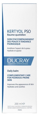 Ducray Kertyol P.s.o. Baume Hydratant Quotidien Anti-Grattage 200 ml