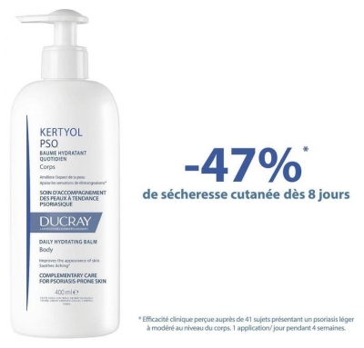 Ducray Baume Hydratant Quotidien Anti-Grattage Kertyol P.s.o. 400 ml