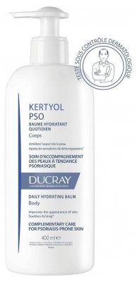 Ducray Baume Hydratant Quotidien Anti-Grattage Kertyol P.s.o. 400 ml