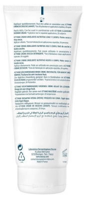 Ducray Ictyane Crème Émolliente Nutritive Peaux Séches et Trèsèches Visage et Corps 200 ml