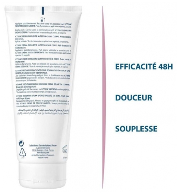 Ducray Ictyane Crème Émolliente Nutritive Peaux Séches et Trèsèches Visage et Corps 200 ml