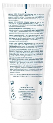 Ducray Dexyane Crème Émolliente Anti-Grattage Peaux Trèsèches et à Tendance Atopique 200 ml