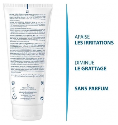 Ducray Dexyane Crème Émolliente Anti-Grattage Peaux Trèsèches et à Tendance Atopique 200 ml