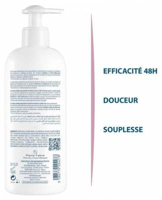 Ducray Ictyane Crème Émolliente Nutritive Peaux Séches et Trèsèches 400 ml