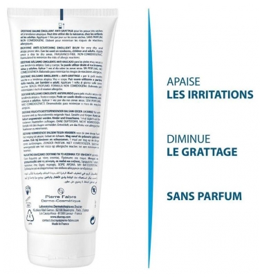Ducray Dexyane Baume Émollient Anti-Grattage Peaux Trèsèches et à Tendance Atopique 200 ml