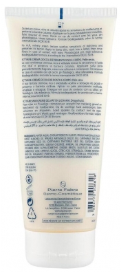 Ducray Ictyane Crème de Douche Lavante Nourrissante Visage et Corps 200 ml