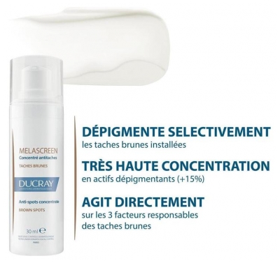 Ducray Concentré Antitaches Melascreen 30 ml