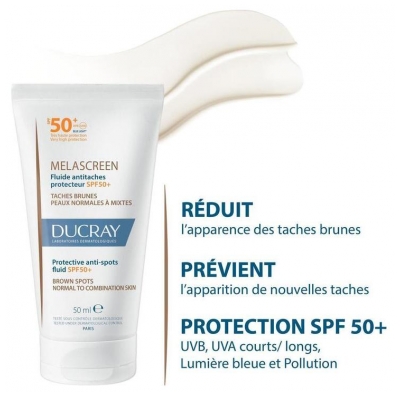 Ducray Fluide Antitaches Protecteur Spf50+ Melascreen 50 ml