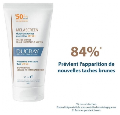 Ducray Fluide Antitaches Protecteur Spf50+ Melascreen 50 ml
