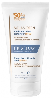 Ducray Fluide Antitaches Protecteur Spf50+ Melascreen 50 ml