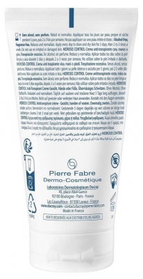 Ducray Crème Visage Mains et Pieds Crème Anti Transpirante Hidrosis Control 50 ml