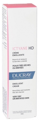 Ducray Ictyane Hd Crème Émolliente Nutritive Peaux Trèsèches ou Irritées 50 ml
