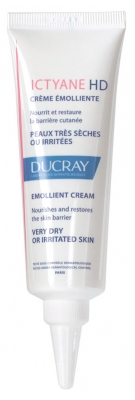 Ducray Ictyane Hd Crème Émolliente Nutritive Peaux Trèsèches ou Irritées 50 ml
