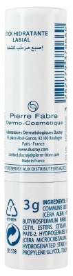 Ducray Ictyane Stick Hydratant et Protecteur Lèvres Sèches et Abîmées 3 g