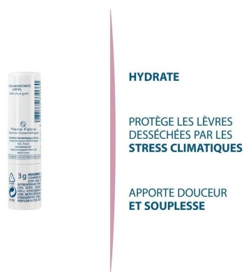 Ducray Ictyane Stick Hydratant et Protecteur Lèvres Sèches et Abîmées 3 g