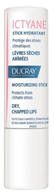 Ducray Ictyane Stick Hydratant et Protecteur Lèvres Sèches et Abîmées 3 g