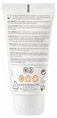 A-Derma Protect Ac - Fluide Solaire Très Haute Protection Spf50+ Matifiant - Peaux à Tendance Acnéique 40 ml