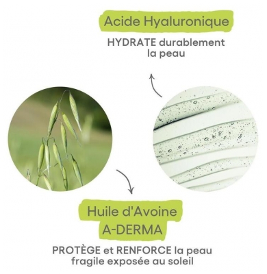 A-Derma Protect - Lait Réparateur Hydratant Réparateur Après-Soleil ah 250 ml