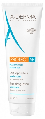 A-Derma Protect - Lait Réparateur Hydratant Réparateur Après-Soleil ah 250 ml