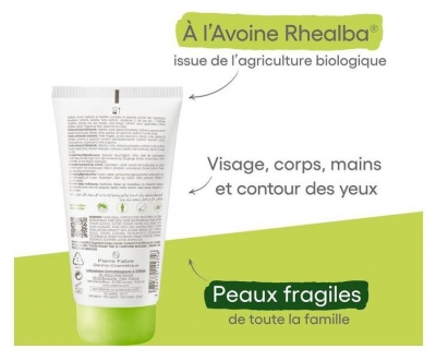 A-Derma — Les Indispensables Crème Universelle Hydratante 150 ml