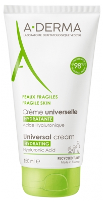 A-Derma — Les Indispensables Crème Universelle Hydratante 150 ml