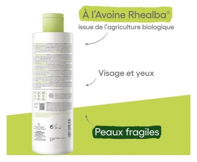 A-Derma Biology Lait Démaquillant Dermatologique Hydra Nettoyant Bio 400 ml